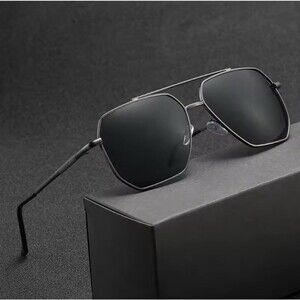 New Fashion Men Sunglasses Pilot Classic Driving Sun Glasses Metal Frame
